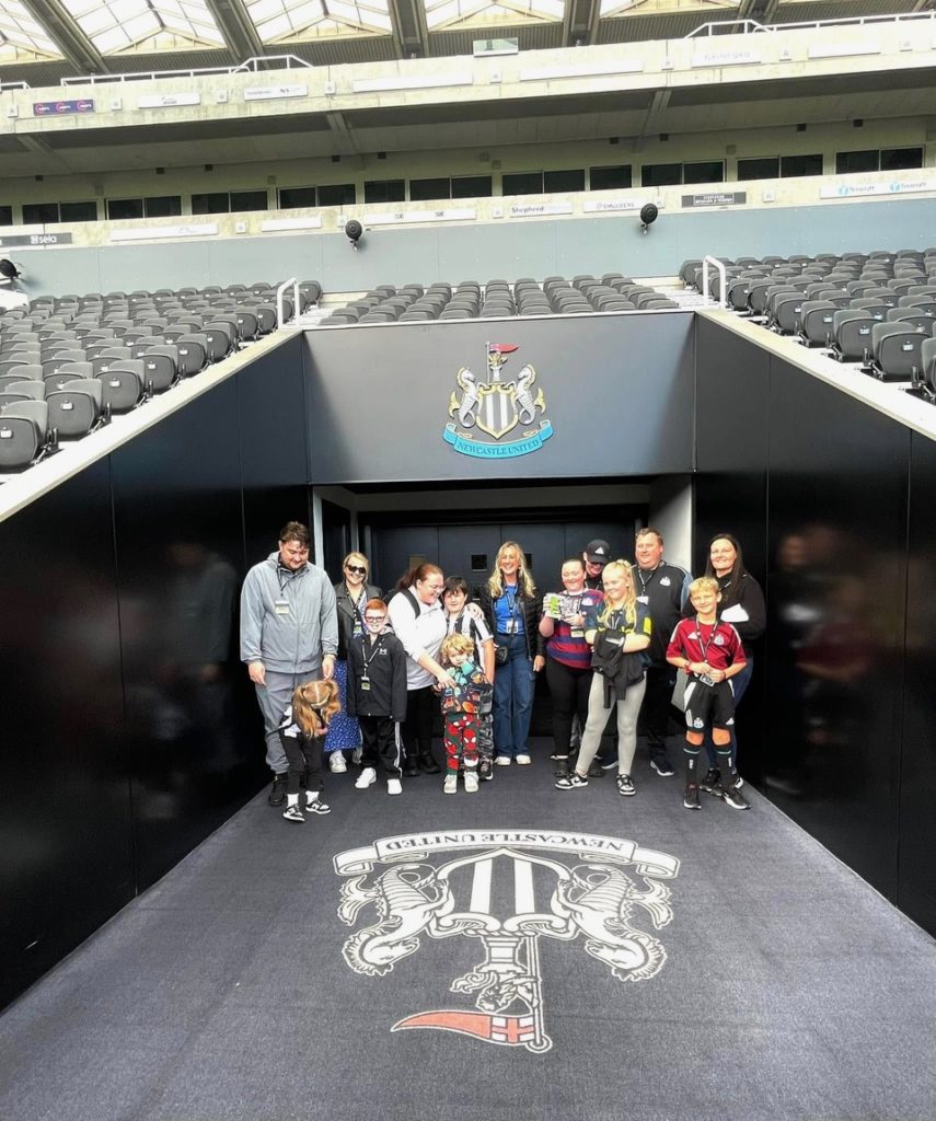 Removing barriers to culture for families with a visual impairment